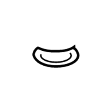 GM 12580255 Oil Filter Seal
