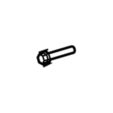 GM 11589123 Crankshaft Pulley Bolt