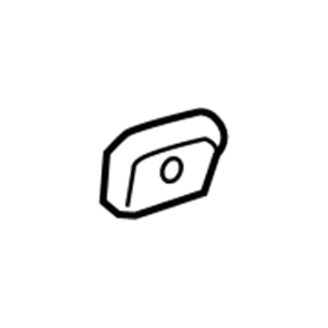Cadillac 94748652 Body Side Molding Clip