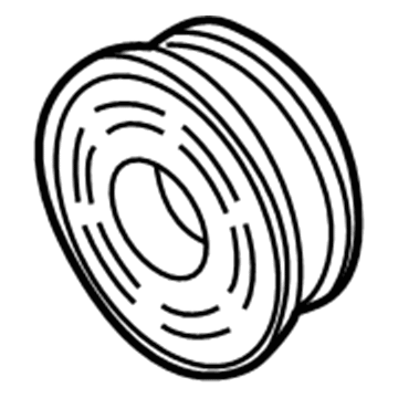Chevy Silverado 1500 A/C Idler Pulley - 6580037