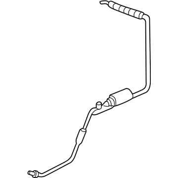 Oldsmobile Intrigue A/C Hose - 10404848