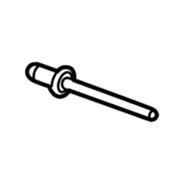 Buick 9132667 Corner Support Rivet