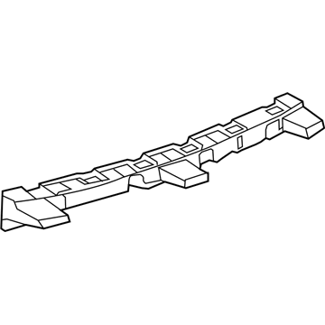 GM 22978783 Center Support, Rear