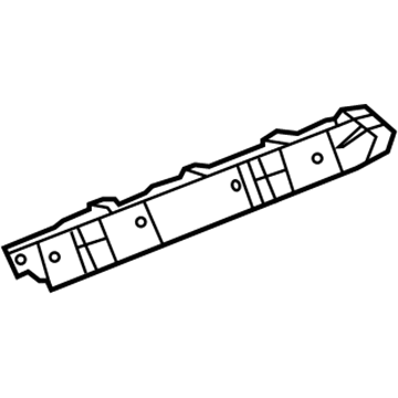 GM 22783175 Side Support, Passenger Side