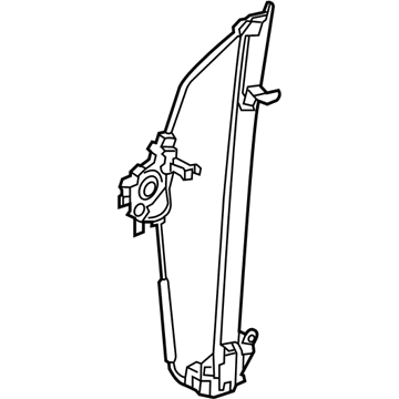 Chevy City Express Window Regulator - 19316873
