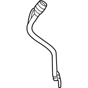Cadillac Fuel Tank Filler Neck - 25745472