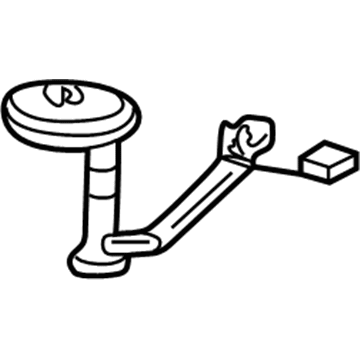 Cadillac Fuel Level Sensor - 25756354