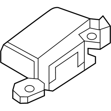 GM 84169042 Control Module, Front Rear