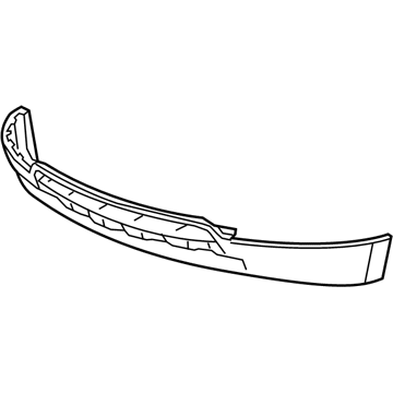 Chevy Equinox Bumper - 25920443