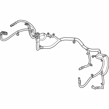 GMC Canyon Battery Cable - 87831298