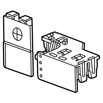 GM 86538482 Protector, Battery