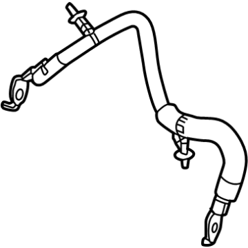 GM 87831297 Ground Cable