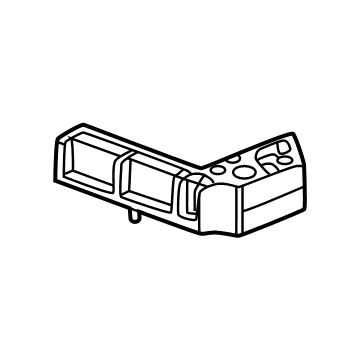 GM 87825558 Hold Down Clamp
