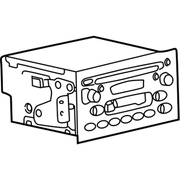 Saturn 15880046 AM/FM Cd
