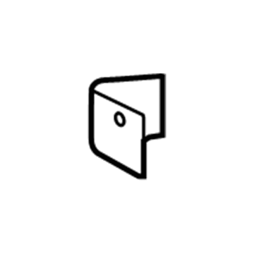 GM 22713307 Mount Bolt Center Bracket, Front