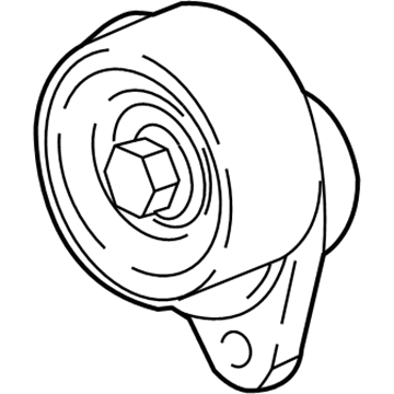 GM 12647765 Belt Tensioner