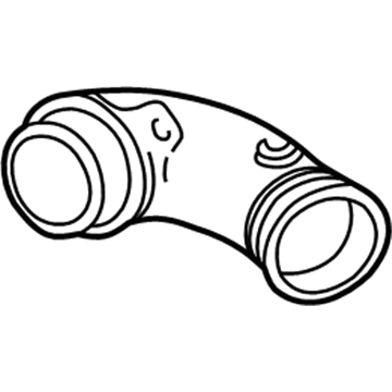 GMC C3500 Air Intake Coupling - 15713006