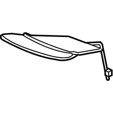Chevy Seat Heater Pad - 95952666