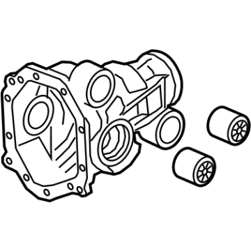Chevy Silverado 1500 Differential - 87812305