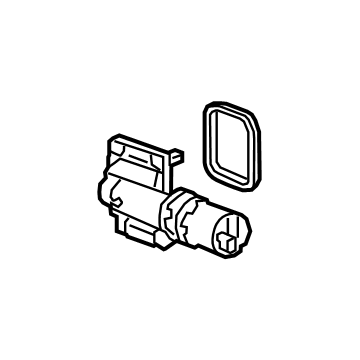 GMC 4WD Actuator - 84648804