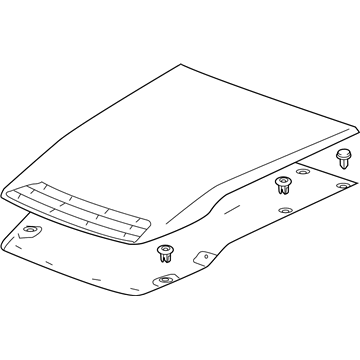 GM 84755164 Molding
