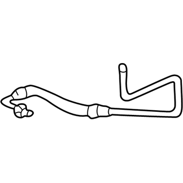 GMC C3500 Automatic Transmission Oil Cooler Line - 15990597