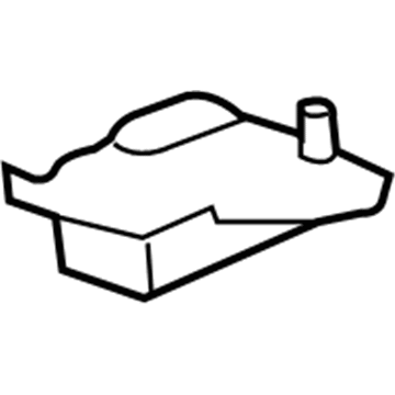 Chevy Silverado 2500 HD Air Bag Sensor - 85598001