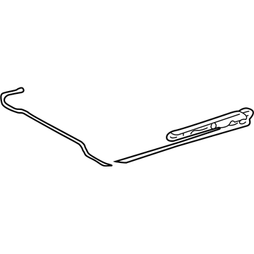 Pontiac Sunroof Cable - 88973164