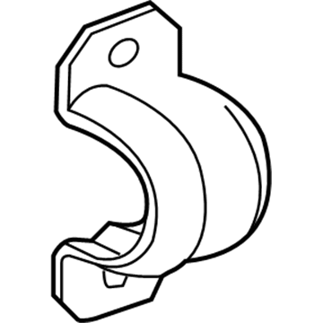 Cadillac Sway Bar Bracket - 84004729