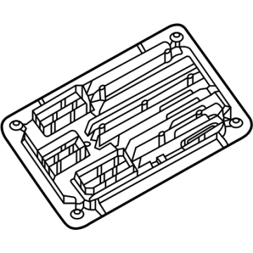 Chevy Engine Control Module - 12725415
