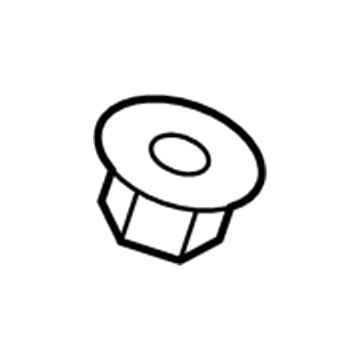 GM 11602012 High Mount Lamp Nut