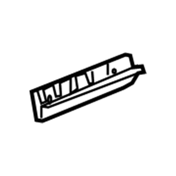 GM 25970100 Mount Bracket, Passenger Side
