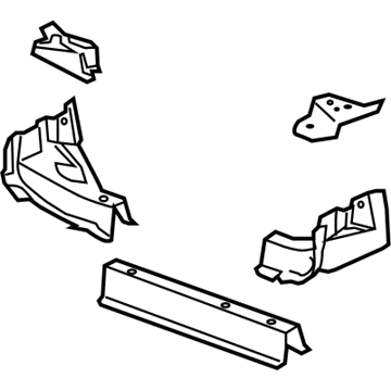 GM 20894723 Upper Crossmember