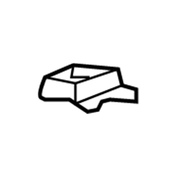 GM 20825705 Spare Bracket