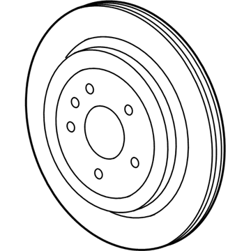 Chevy Brake Disc - 85589610