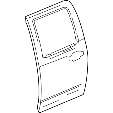 GM 15219052 Outer Panel, Passenger Side