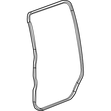 2012 GMC Canyon Door Seal - 15290819