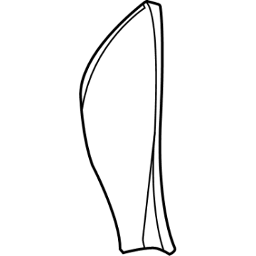 GM 84997774 Side Cover, Jet Black