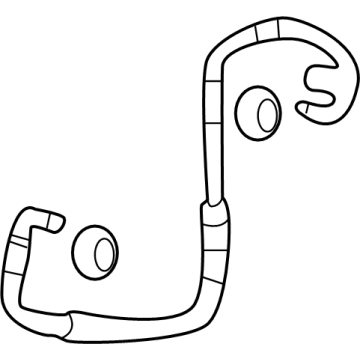 GM 25880047 Inlet Hose