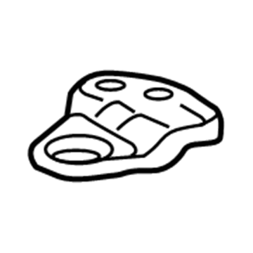 GM 23147685 Lower Bracket, Driver Side