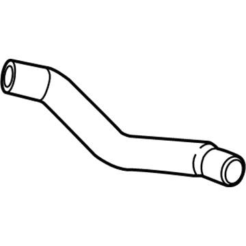 Cadillac Radiator Hose - 84167084