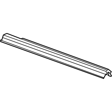 GM 23286295 Lower Baffle