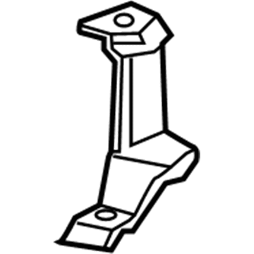 GM 23194029 Side Baffle, Driver Side