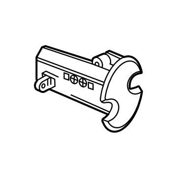 GM 12680640 Mount Bracket