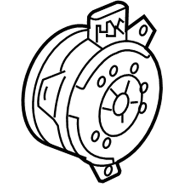 Chevy 19130517 Fan Motor