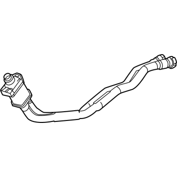 GM 86791263 Filler Pipe