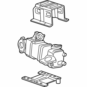 Chevy EGR Cooler - 12688224