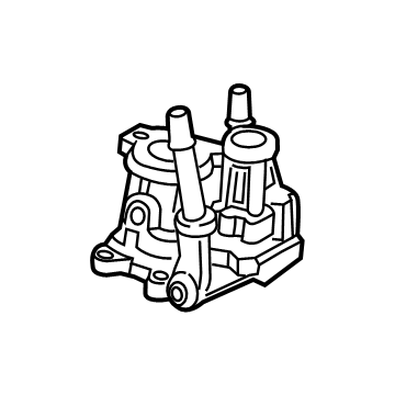 GMC EGR Valve - 12689249