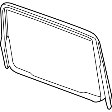 GM 12380640 Opening Frame, Rear