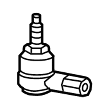 Chevy Tie Rod - 95371539
